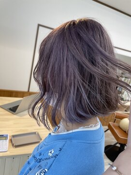 エス(S) ”ラベンダーアッシュ”