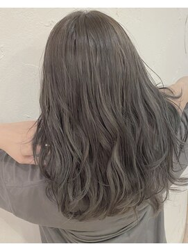 ヘアルーム フラット(HAIR ROOM flat) 寒色系ハイライトカラー