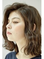 ティーシェル(TIECHEL)&nbsp;ミディアム、ウェーブ