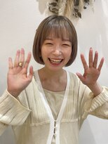 フゥカ 類家店(fuka)&nbsp;mini bob☆ほわいとべーじゅ