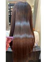 ブリード ヘアデザイン(breed hair design)&nbsp;breedゲストスタイル髪質改善【髪質改善超音波トリートメント】
