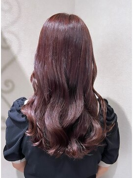 ヒップスデコ(Hip's deco) 【ダブルカラーでつくる】ピンクラベンダー♪