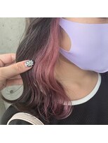 モア(more) 【彦根】イヤリングカラー　ピンク