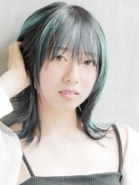 ジィルム(XELM)&nbsp;インナーブラック　ターコイズグリーン【高崎】