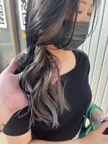 ブルーモスク トウキョウ(TOKYO)&nbsp;インナーカラー！グレージュカラー！松山美容室