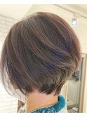 前下がりショート