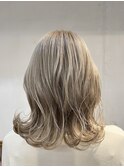 ☆人気ハイトーンカラー☆ミルクティーベージュ
