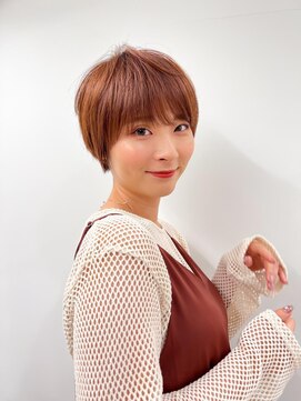エアー 横浜(AIR) 【長谷川】大人可愛いマッシュショート