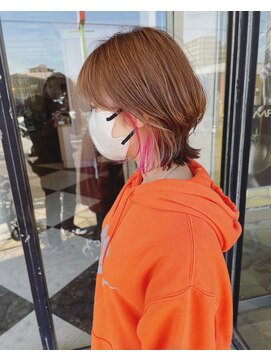 シャンプー ボーイ 宮崎柳丸店(SHAMPOO BOY) くびれボブ