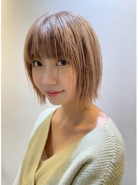 エトワール(Etoile HAIR SALON) 大人可愛いボブ２０代３０代４０代