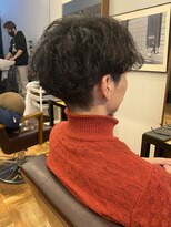 アイリーヘアデザイン(IRIE HAIR DESIGN) 【IRIE HAIR赤坂】センターパート×スパイラルパーマ