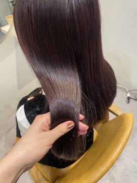 ロカ(roka) ピンクラベンダー　/ チョコレートカラー