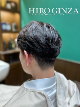 プレミアムバーバー 表参道店(PREMIUM BARBER produce by HIRO GINZA) 大人ナチュラル