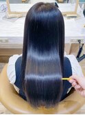 ダークアッシュ×美髪[髪質改善/縮毛矯正]