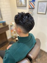 クリップスセカンド(CLIPS 2nd)&nbsp;パーマスタイル