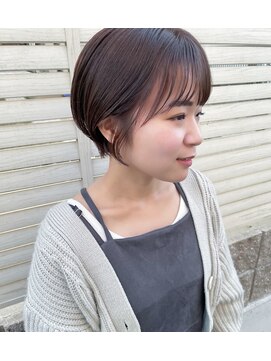 イリス(Iris.) #丸みショート