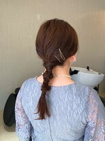 マーク(MARC) 【ヘアセット】ヘアアレンジ