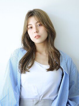 レ ブラン 白鷺店(r'eblanc) フェイスレイヤーヘア