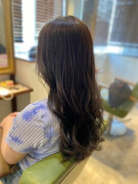 ネウィ サリュー 立川(newi saLyu) 上品グレージュ/サラつやロング