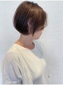 ショートボブ