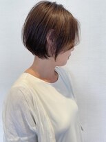ショートボブ