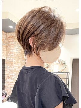 バンプ ギンザ(BUMP GINZA) ひし形くびれショートボブ×透明感カラー【ERIKA】