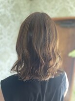 ビオラス(Vi-olus)&nbsp;手ぐしでも大丈夫！たまには巻いてみての外ハネ