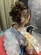 ドット(dot)の写真/【成人式・結婚式・パーティーなどに☆】女性が作るイマドキのヘアセットで1日中”かわいい”をキープ♪