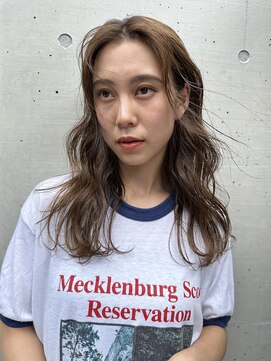 ラグゼ(Luxe) 垢抜けウェーブヘア【Luxe鹿田優太】