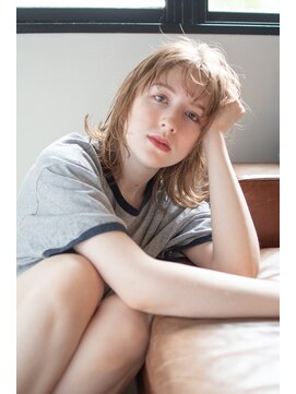 ムーク 海老名(MUUK) 【MUUK海老名】ゆるふわ/ミディアム/パーマ風