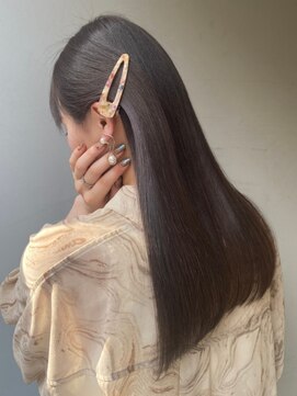 フュー 新小岩(few.) 黒髪/ボブルフ/ネビージュ/小顔/ワンレン/新小岩