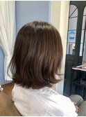 外ハネミディ