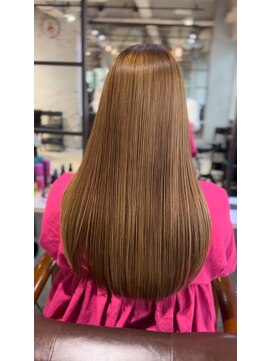 リベルテ(LIBERTE) Liberte銀座 大人可愛い小顔ショート×ミルクティーベージュ