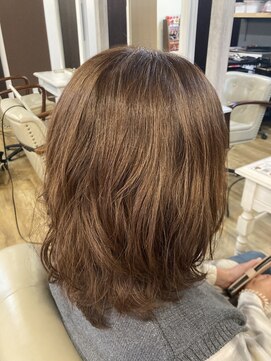 ラシクゼロ 草加駅前(Lashiku Zero) ミディアムウエーブ