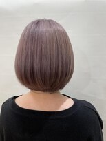アトリエマイ 西新井東口店(MAI) 大人可愛いボブ/イルミナカラー/モーブブラウン