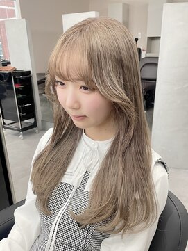 ジエクト カナウ(The Ect canow) ミルクティーベージュ/ホワイトベージュ/ハイトーンカラー