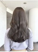 くびれレイヤーロング/ヘーゼルグレージュ