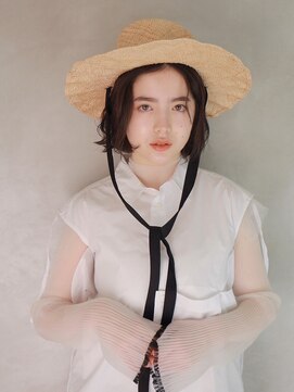 ハンク 表参道(Hank.) 切りっぱなしエアリーボブ