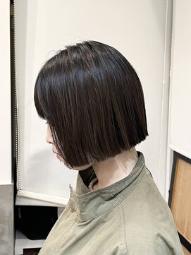 シャペウ駒込 切りっぱなしボブ