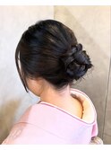 ヘアアレンジ