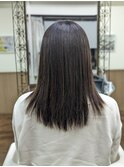 縮毛矯正×髪質改善