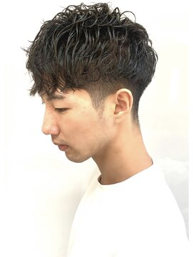 銀座マツナガ 浅草店 スパイラルパーマ ナチュラル