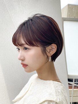 アンバー 池袋(amber) こっからマッシュショート