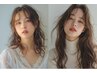 カット+ふんわりパーマ¥11000 デジタルパーマも選択可能◎