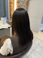 アルターリアン(aL ter LieN) デザインカラー/レイヤーカット/ウェットヘア/千葉 宮野翔