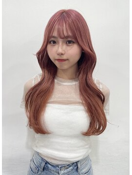 ゼスト 吉祥寺店(ZEST) オレンジピンク/コーラルピンク/オレンジカラー 吉祥寺桜