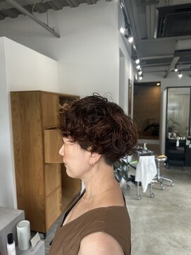 ブルーブラン(blue blanc) カーリーショート