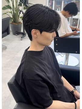 スキルアイマ(SKILL ima) 【SKILL】メンズ/韓国/縮毛矯正/パーマ/ダウンパーマ/学割/眉毛