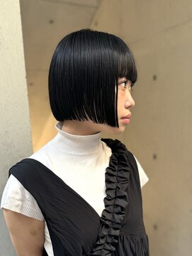 シャロン(SHARON) 【SHARON】艶ストレート×ショートボブ