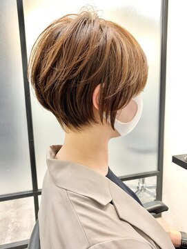 アルトル 池袋(altru) ◇大人可愛い30代40代50代白髪ぼかしショートボブくびれショート